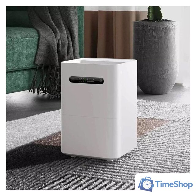 Увлажнитель воздуха SmartMi Evaporative Humidifier 2 CJXJSQ04ZM (корейская версия) - Изображение №4 — Интернет-магазин Time-Shop