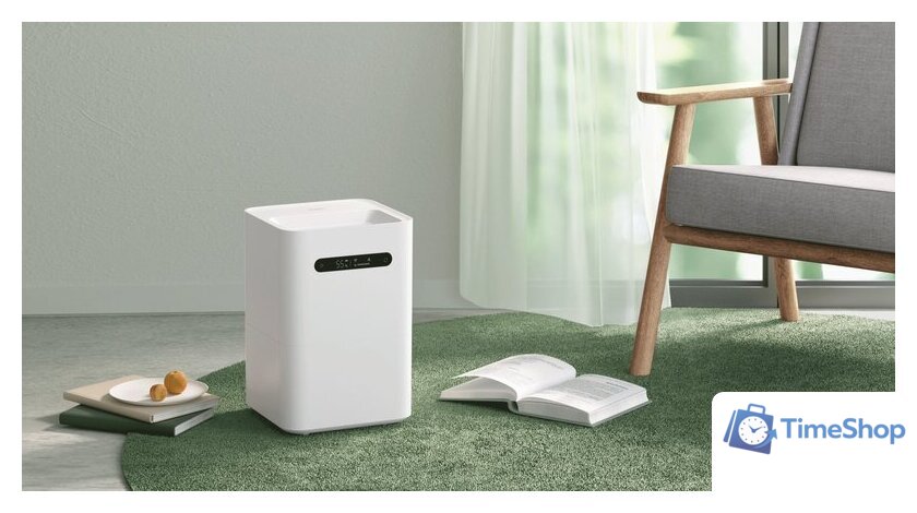 Увлажнитель воздуха SmartMi Evaporative Humidifier 2 CJXJSQ04ZM (корейская версия) - Изображение №6 — Интернет-магазин Time-Shop