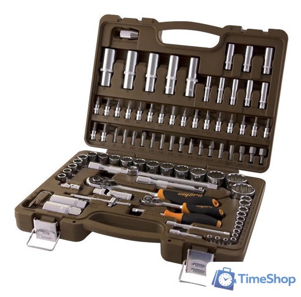 Универсальный набор инструментов Ombra OMT94S12 94 предмета - Изображение №2 — Интернет-магазин Time-Shop