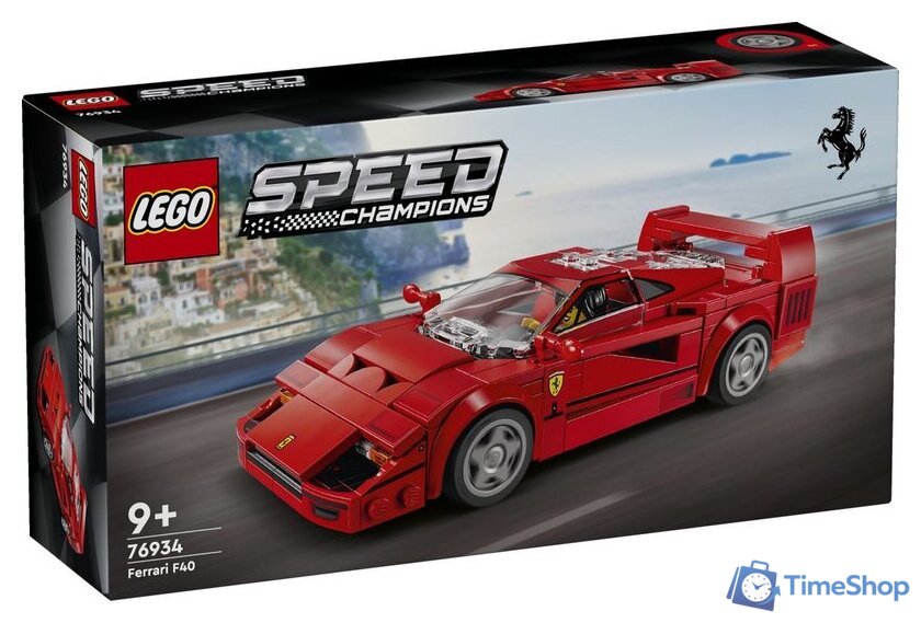 Конструктор LEGO Speed Champions 76934 Суперкар Ferrari F40 - Изображение №1 — Интернет-магазин Time-Shop