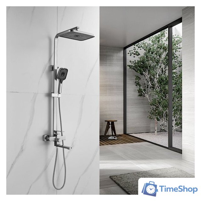 Душевая система  Shevanik S7036L - Изображение №2 — Интернет-магазин Time-Shop