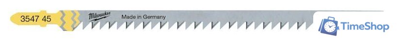 Набор пильных полотен Milwaukee 4932354745 (5 предметов) - Изображение №2 — Интернет-магазин Time-Shop