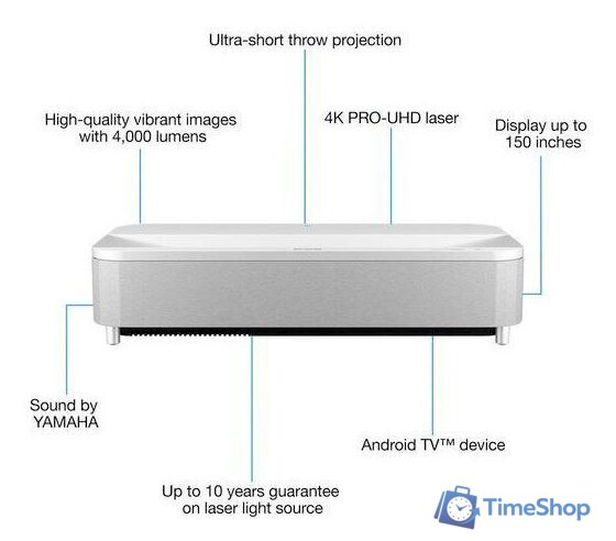Проектор Epson EH-LS800W - Изображение №10 — Интернет-магазин Time-Shop