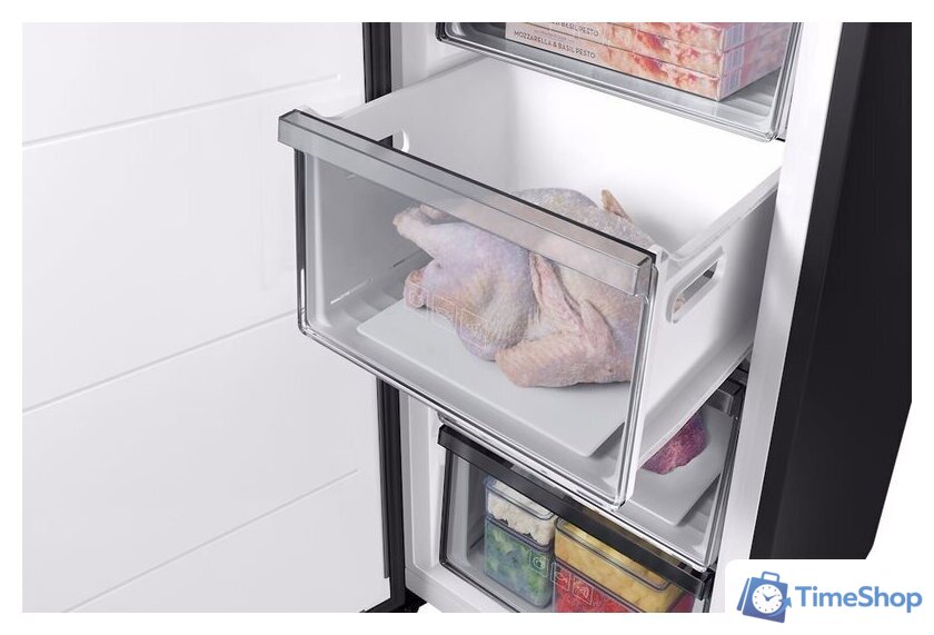 Морозильник Samsung RZ32C7CBEB1/EF - Изображение №5 — Интернет-магазин Time-Shop