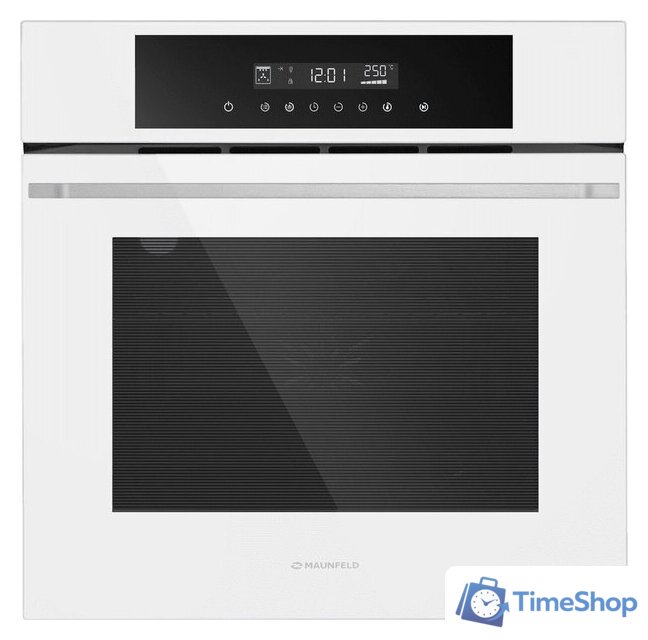 Электрический духовой шкаф MAUNFELD AEOD60103W - Изображение №1 — Интернет-магазин Time-Shop