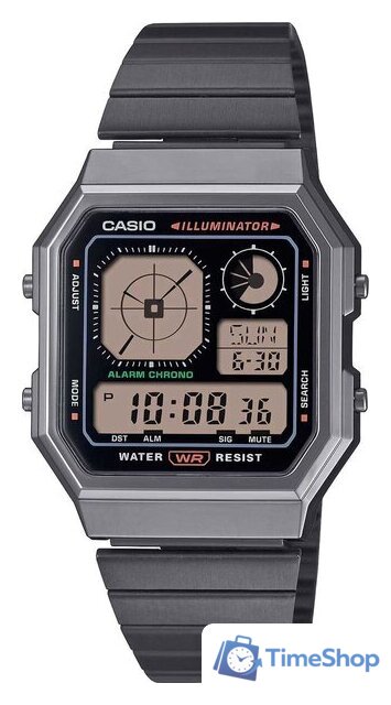 Наручные часы Casio A-130WEGG-1A - Изображение №1 — Интернет-магазин Time-Shop
