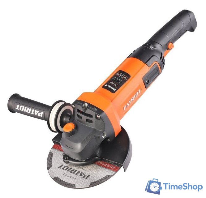 Угловая шлифмашина Patriot AG 150E 110301157 - Изображение №1 — Интернет-магазин Time-Shop