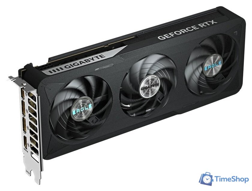 Видеокарта Gigabyte GeForce RTX 5060 Eagle Max OC 8G GV-N5060EAGLEMAX OC-8GD - Изображение №1 — Интернет-магазин Time-Shop