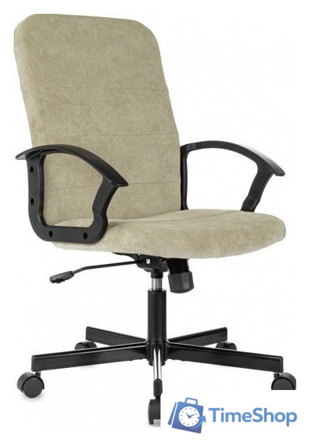 Офисное кресло Бюрократ Triest (песочный Fabric Light-21) - Изображение №1 — Интернет-магазин Time-Shop