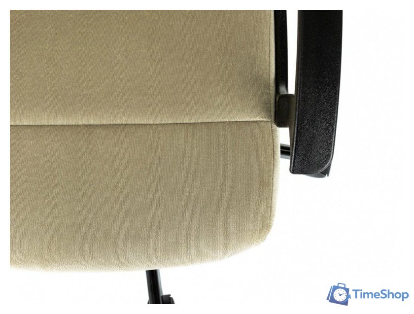 Офисное кресло Бюрократ Triest (песочный Fabric Light-21) - Изображение №7 — Интернет-магазин Time-Shop