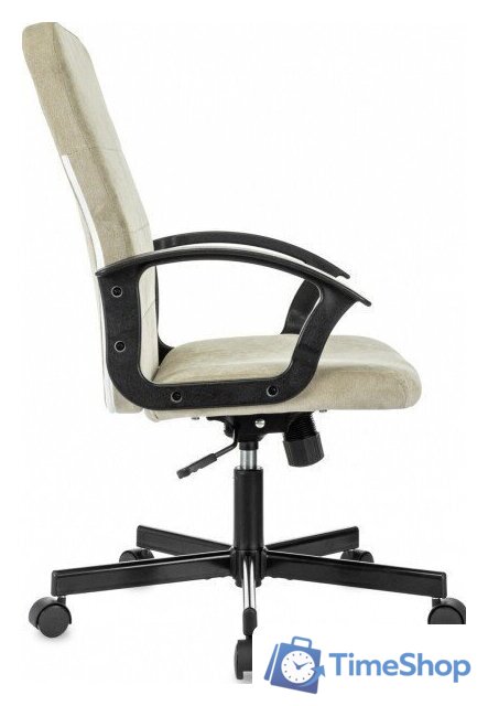 Офисное кресло Бюрократ Triest (песочный Fabric Light-21) - Изображение №4 — Интернет-магазин Time-Shop