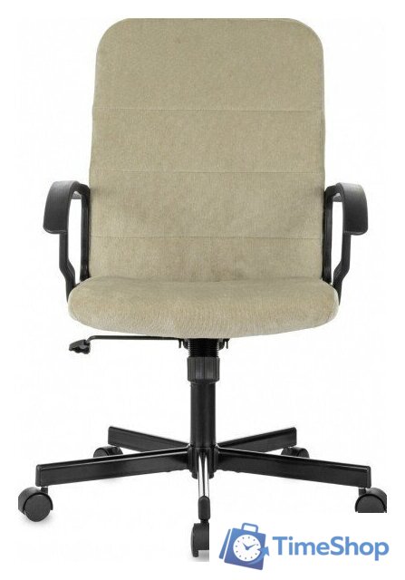 Офисное кресло Бюрократ Triest (песочный Fabric Light-21) - Изображение №2 — Интернет-магазин Time-Shop