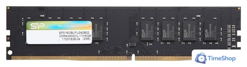 Оперативная память Silicon-Power 32GB DDR4 PC4-25600 SP032GBLFU320X02 - Изображение №1 — Интернет-магазин Time-Shop