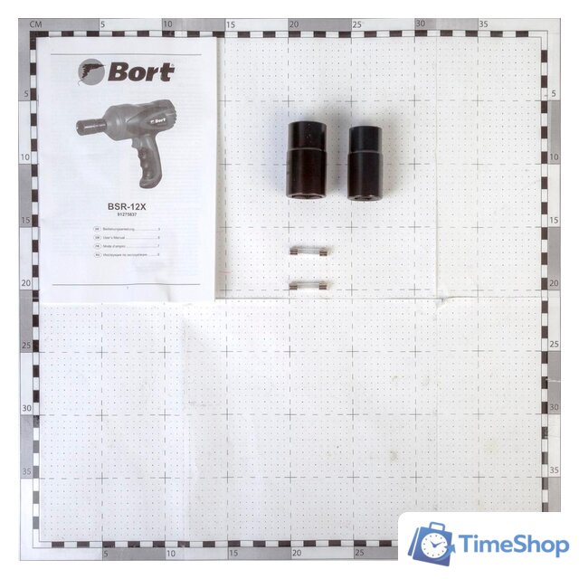 Гайковерт Bort BSR-12X - Изображение №8 — Интернет-магазин Time-Shop