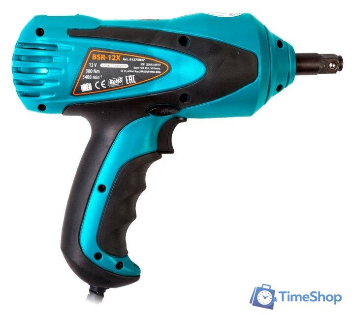 Гайковерт Bort BSR-12X - Изображение №5 — Интернет-магазин Time-Shop