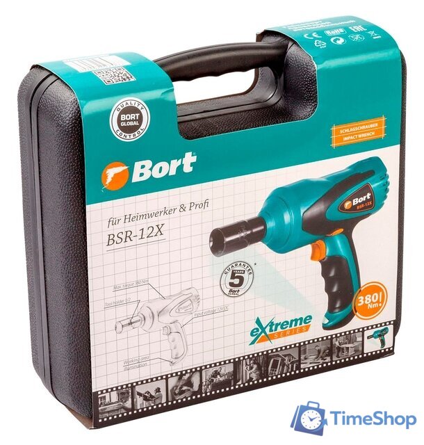Гайковерт Bort BSR-12X - Изображение №7 — Интернет-магазин Time-Shop