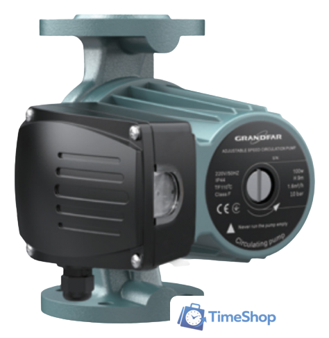 Циркуляционный насос Grandfar UPS50-20-280TF - Изображение №1 — Интернет-магазин Time-Shop