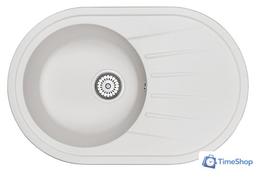 Кухонная мойка Granula ST-7601 (белый) - Изображение №1 — Интернет-магазин Time-Shop