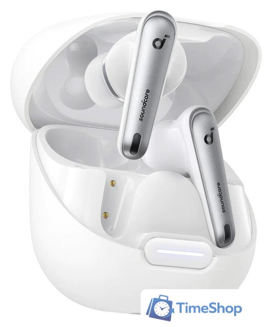 Наушники Anker Soundcore Liberty 4 NC (белый) - Изображение №1 — Интернет-магазин Time-Shop