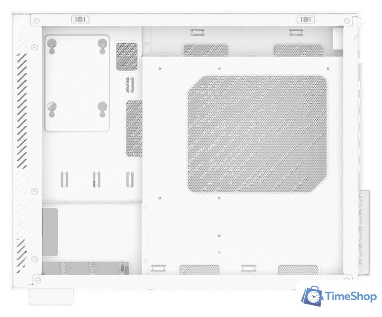 Корпус ADATA XPG Valor Air Nano (белый) - Изображение №4 — Интернет-магазин Time-Shop