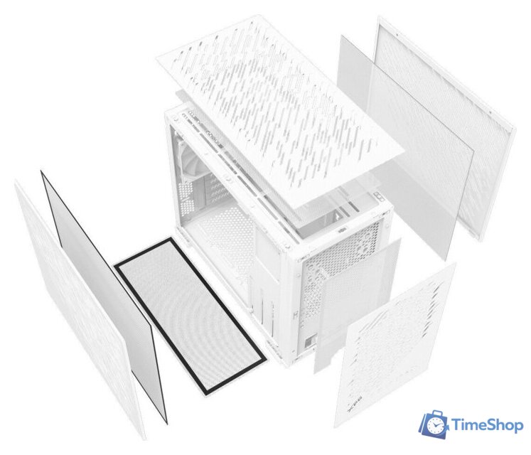 Корпус ADATA XPG Valor Air Nano (белый) - Изображение №8 — Интернет-магазин Time-Shop