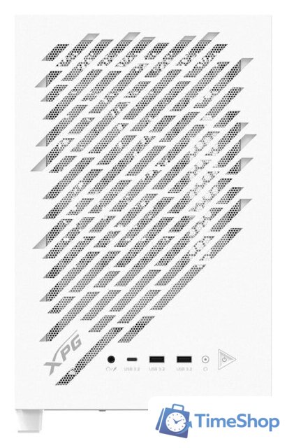 Корпус ADATA XPG Valor Air Nano (белый) - Изображение №2 — Интернет-магазин Time-Shop