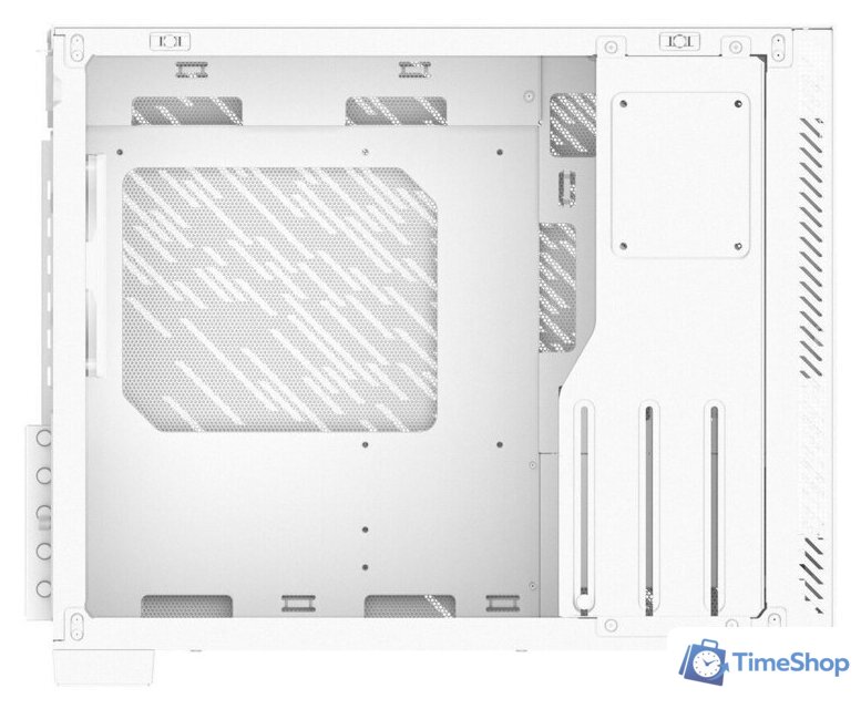 Корпус ADATA XPG Valor Air Nano (белый) - Изображение №3 — Интернет-магазин Time-Shop