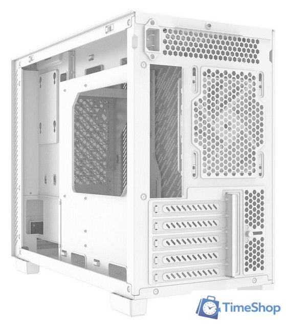 Корпус ADATA XPG Valor Air Nano (белый) - Изображение №5 — Интернет-магазин Time-Shop