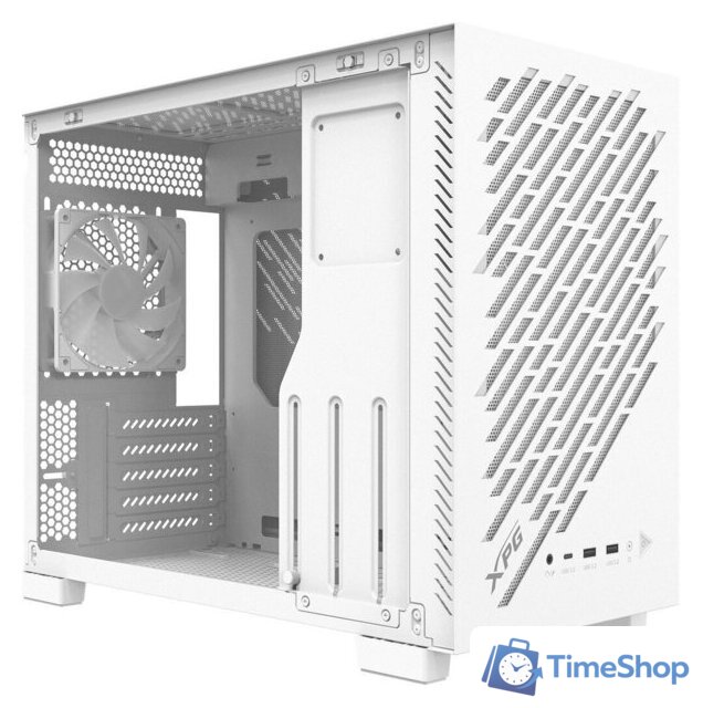 Корпус ADATA XPG Valor Air Nano (белый) - Изображение №6 — Интернет-магазин Time-Shop