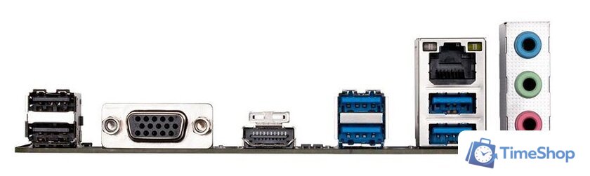 Материнская плата Gigabyte B760M H DDR4 (rev. 1.0) - Изображение №5 — Интернет-магазин Time-Shop