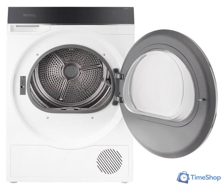 Сушильная машина Korting KD 69IHP10 - Изображение №2 — Интернет-магазин Time-Shop