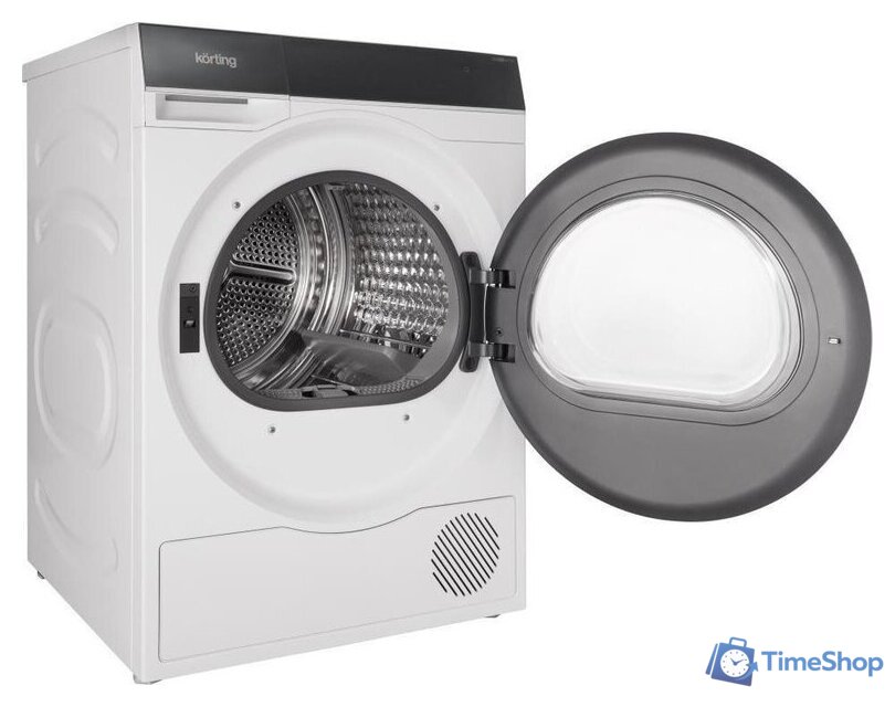 Сушильная машина Korting KD 69IHP10 - Изображение №4 — Интернет-магазин Time-Shop