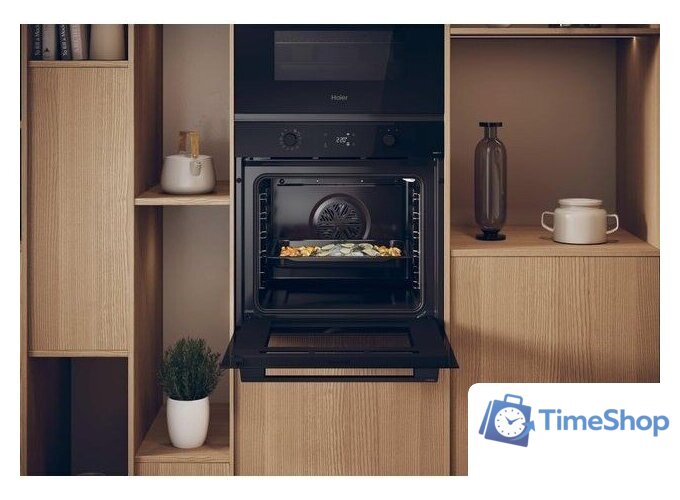 Электрический духовой шкаф Haier H6 ID2P5B3ECTB - Изображение №10 — Интернет-магазин Time-Shop