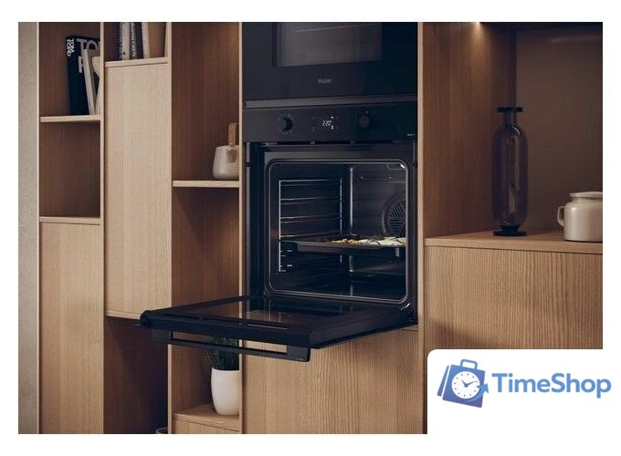 Электрический духовой шкаф Haier H6 ID2P5B3ECTB - Изображение №9 — Интернет-магазин Time-Shop