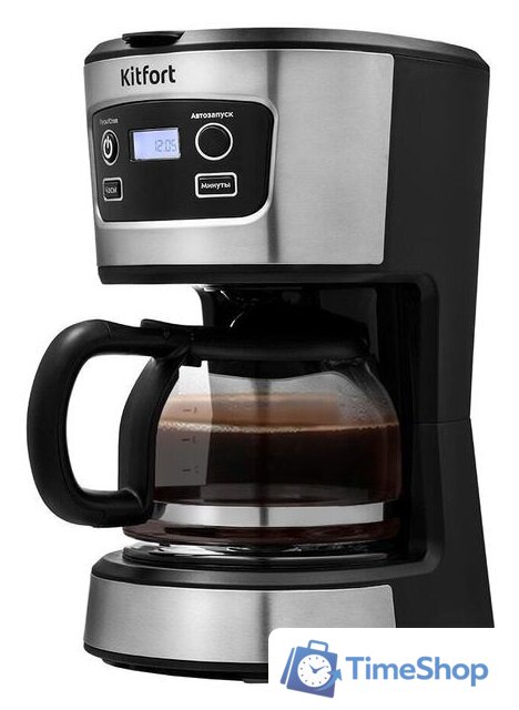 Капельная кофеварка Kitfort KT-738 - Изображение №1 — Интернет-магазин Time-Shop