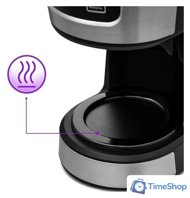 Капельная кофеварка Kitfort KT-738 - Изображение №5 — Интернет-магазин Time-Shop