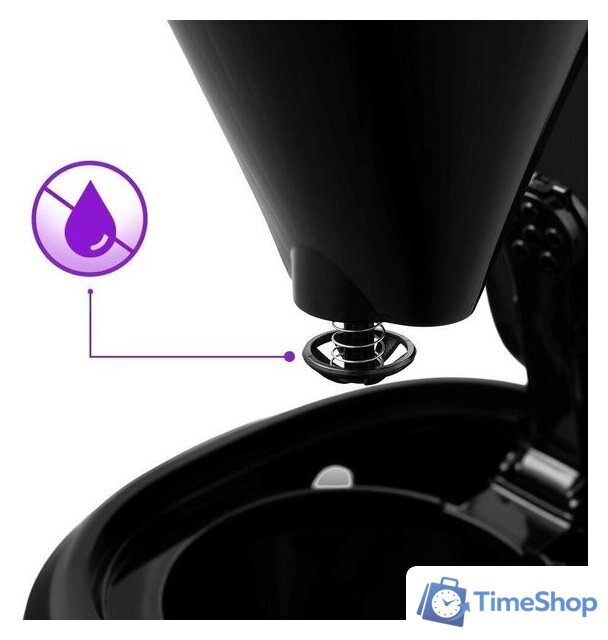 Капельная кофеварка Kitfort KT-738 - Изображение №4 — Интернет-магазин Time-Shop