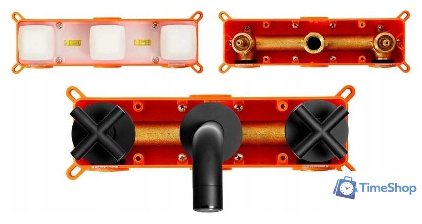 Смеситель Rea Exit REA-B8000 (черный) - Изображение №5 — Интернет-магазин Time-Shop