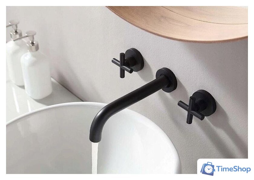 Смеситель Rea Exit REA-B8000 (черный) - Изображение №2 — Интернет-магазин Time-Shop