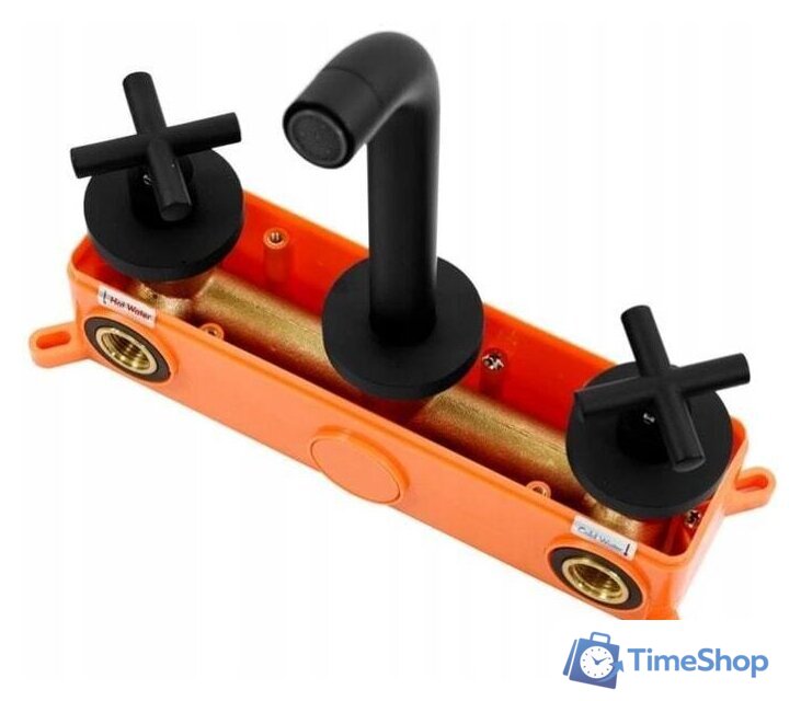 Смеситель Rea Exit REA-B8000 (черный) - Изображение №4 — Интернет-магазин Time-Shop