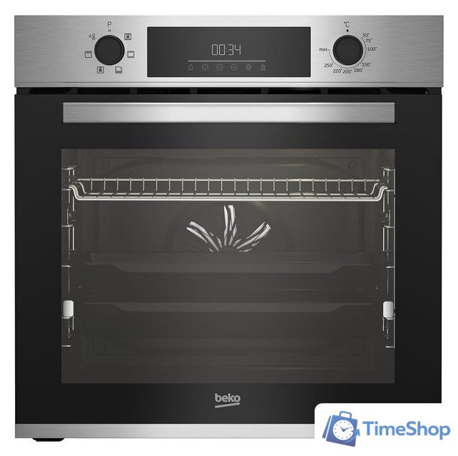 Электрический духовой шкаф BEKO BBIE123001XD - Изображение №1 — Интернет-магазин Time-Shop