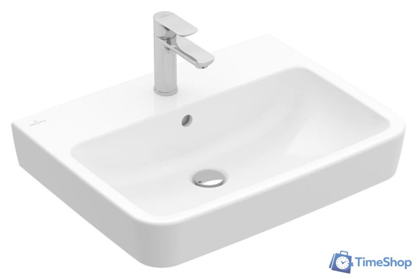 Умывальник Villeroy & Boch O.Novo 4A415501 - Изображение №2 — Интернет-магазин Time-Shop