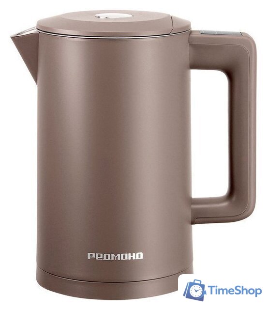 Электрический чайник Redmond (Редмонд) SkyKettle KM231S (серо-коричневый) - Изображение №1 — Интернет-магазин Time-Shop