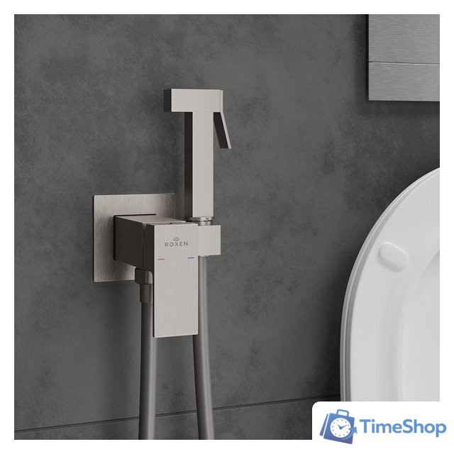 Гигиенический душ Roxen Caspia 50096000-BN - Изображение №3 — Интернет-магазин Time-Shop