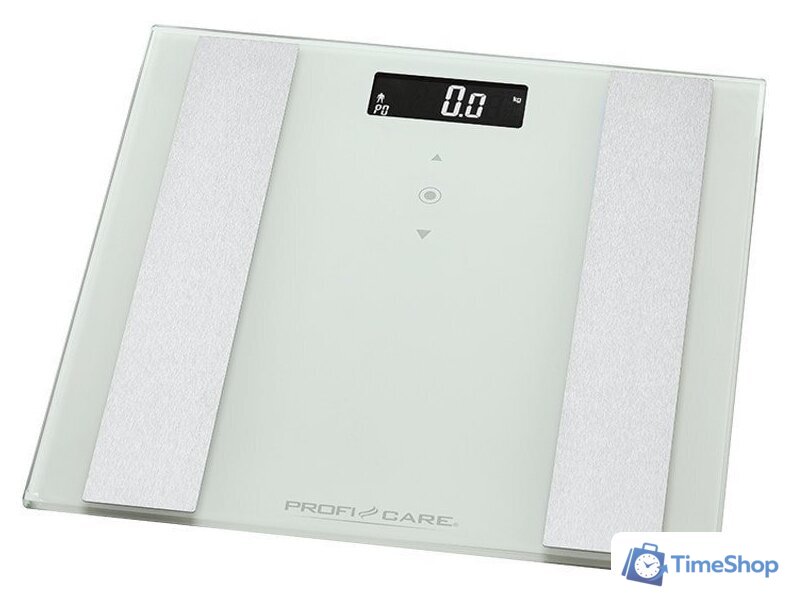 Напольные весы Proficare PC-PW 3007 FA (белый) - Изображение №1 — Интернет-магазин Time-Shop