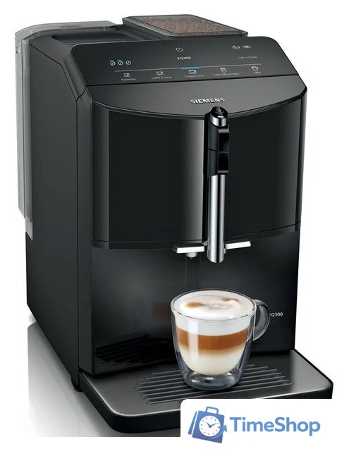 Кофемашина Siemens EQ300 TF301E09 - Изображение №1 — Интернет-магазин Time-Shop