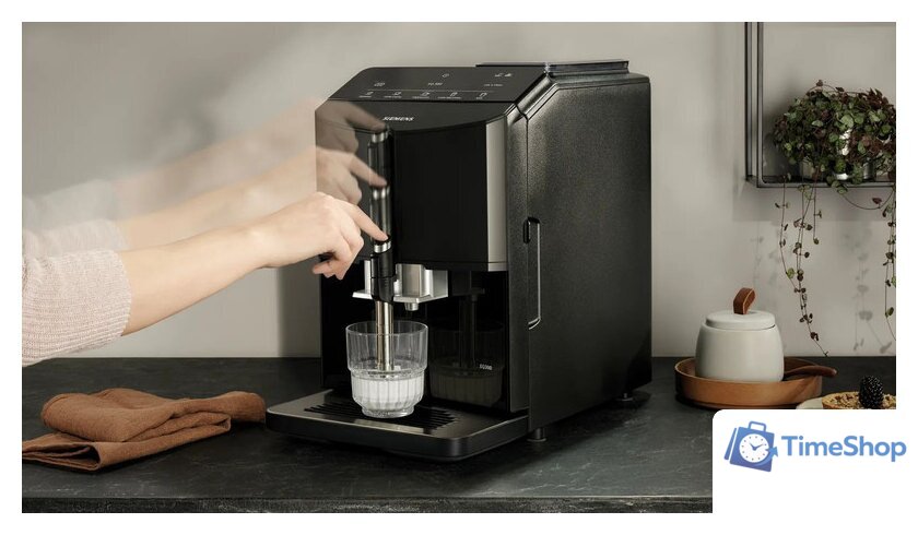 Кофемашина Siemens EQ300 TF301E09 - Изображение №2 — Интернет-магазин Time-Shop