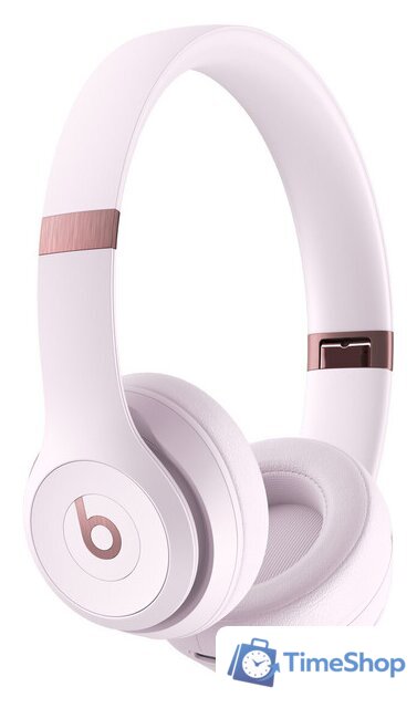 Наушники Beats Solo 4 (розовый) - Изображение №1 — Интернет-магазин Time-Shop