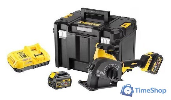 Штроборез DeWalt DCG200T2 (с 2-мя АКБ, кейс) - Изображение №1 — Интернет-магазин Time-Shop