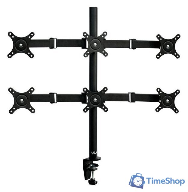 Кронштейн для монитора VLK TRENTO-96 (черный) - Изображение №1 — Интернет-магазин Time-Shop